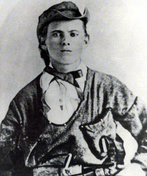 Jesse Woodson James 1847-1882