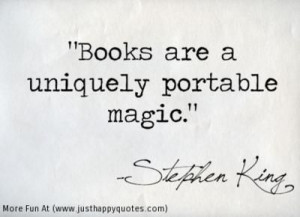 Stephen King books reading quote