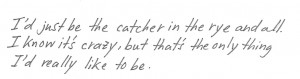 Holden Caulfield, The Catcher In The Rye