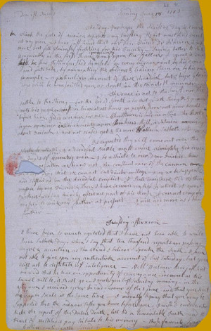 Abigail Adams Letters To Her Husband