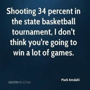Shooting Percent The State...