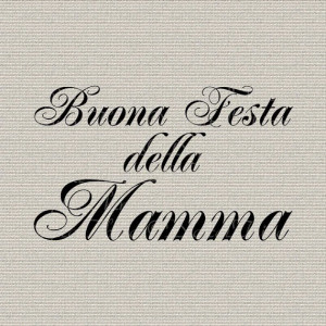 Italian Script Happy MOTHER'S DAY Word Art Typography Printable ...