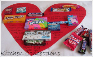... Her For Candy Bar Sayings With Valentine Day Poem And Valentine Day