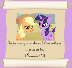 MLP Christian quotes. Twilight Sparkle by GennadyKalugina