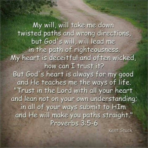 God's path is always right