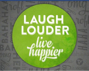 Did you know 15 minutes of laughter a day can burn up to 40 calories?