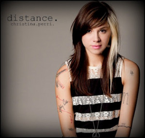 Christina Perri exposes relationship in 'Distance'