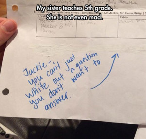These Test Answers Are So Wrong, Yet So Right