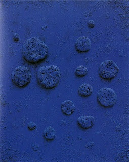 Yves Klein - L'accord bleu (RE 10) Stedelijk Museum Amsterdam see # ...