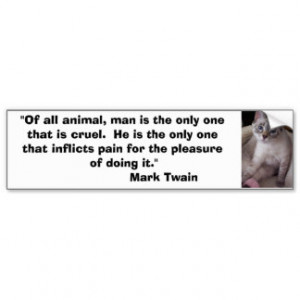 Animal Rights Quotes Bumper Stickers