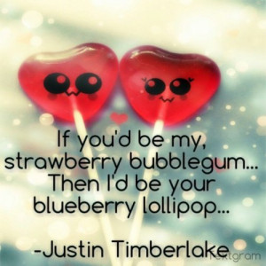 ... music #song #strawberry #bubblegum #love #couple #cute