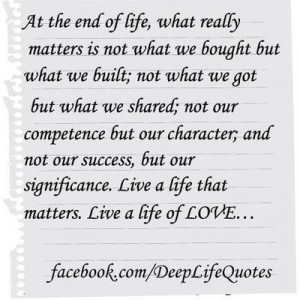 Thanks to Deep Life Quotes for the quote.:)