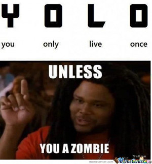 New Meaning For Yolo:not My Meme But Should Get Shown To People