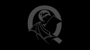 batman minimalistic funny doug quailman Wallpaper