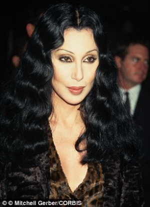 ... ...WAIT ...SHES UNDER DUMB C WORD,’ says the first tweet from Cher