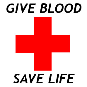 donating blood is a great way to give something back to the community ...