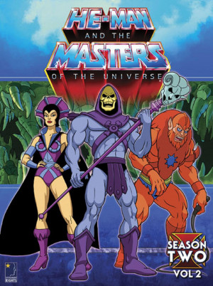He-Man and the Masters of the Universe s2 v2