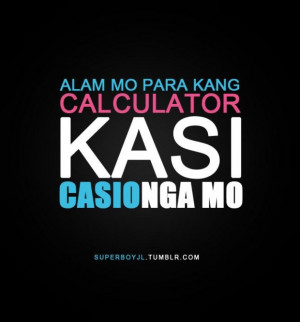 Funny Quotes About Love Tagalog