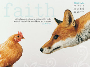 February 2012 Bible Verse Wallpaper