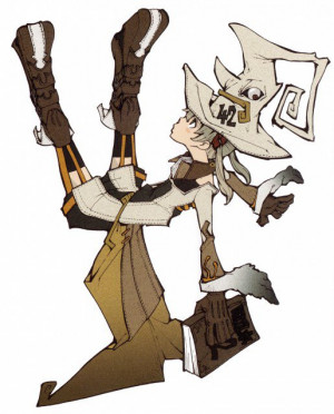 Soul Eater, Soul Eater Soul Art, Excalibur, Maka Albarn