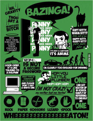 Sheldon Cooper's Quotes