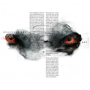 His Eye All Orange Flame - Fahrenheit 451 by Straye-Close