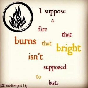 Divergent quote