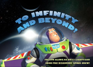 Buzz Lightyear in Orbit