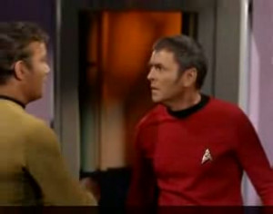 Captain Kirk, Where The Blazes Did You Come From?
