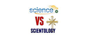 Science VS Scientology [infographic]