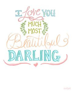 Quotes, Hands Drawn Typography, Beauty Darling, Typography Quotes ...