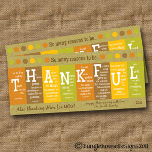 bible verses on being thankful