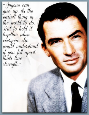 Blog entirely dedicated to Gregory Peck by a devoted fan.