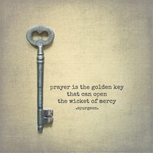 SPURGEON ON PRAYER | www.girltalk.com 52home