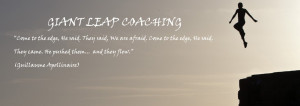 giant leap coaching spiritual life coaching
