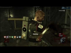 Samantha and Dr.Richtofen Easter Egg Quotes on Moon