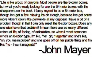 quotes john mayer - Google Search