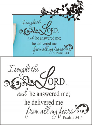 wall decals inspirational quotes bible verses