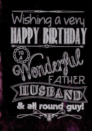 Happy Birthday My Husband Message Birthday message inside!