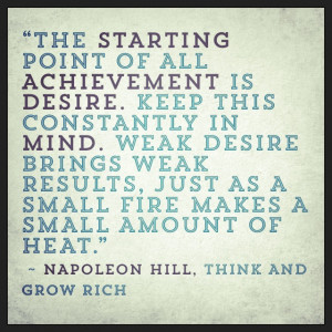 Napoleon Hill Think And Grow Rich Quotes Business quotes