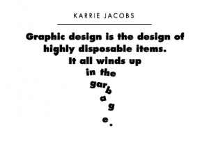 To utilize type as a means of creative visual communication. To learn ...