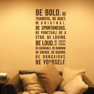Vinyl wall decal DESIGNED by: Molly Hannula