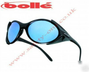 Bolle boa blue flash lens cycling / safety glasses
