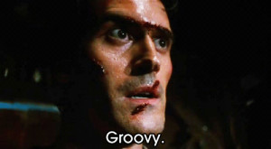 GROOVY BRUCE CAMPBELL CONFIRMS ARMY OF DARKNESS 2!