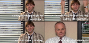 Creed Bratton The Office Funny Caps