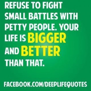 Yes!! Its those spiteful, small minded people that will do anything to ...