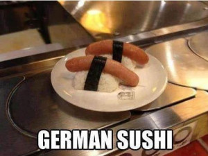 german sushi