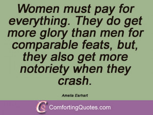 Amelia Earhart Quotes Courage