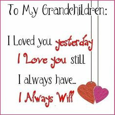 Grandchildren are Grand - Nanahood