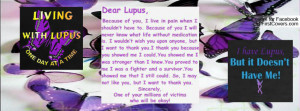 Living With Lupus Profile Facebook Covers